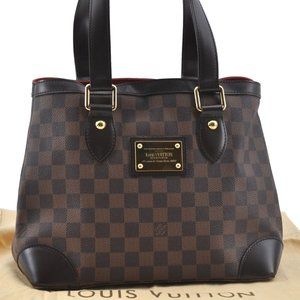 Hampstead PM Damier Ebene Shoulder Bag